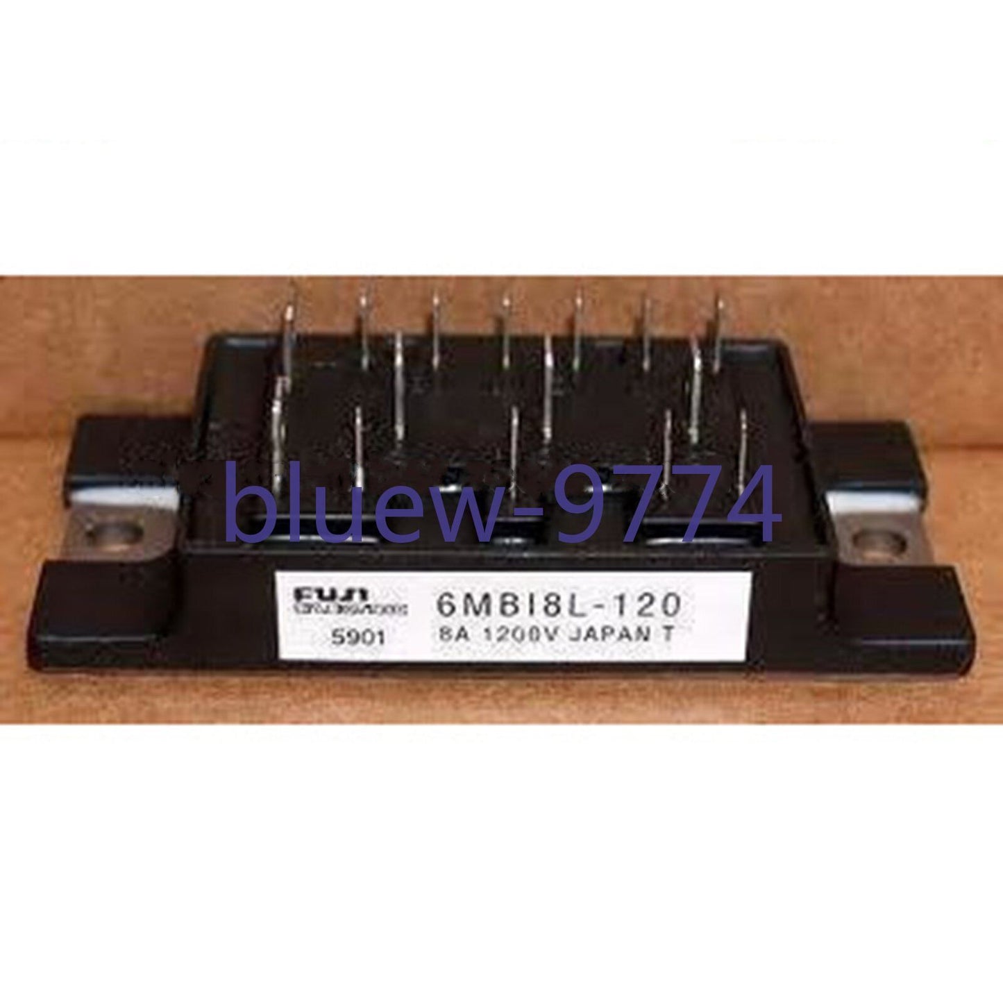 New 1PC FUJI 6MBI8L-120: Power Module - FUJI
