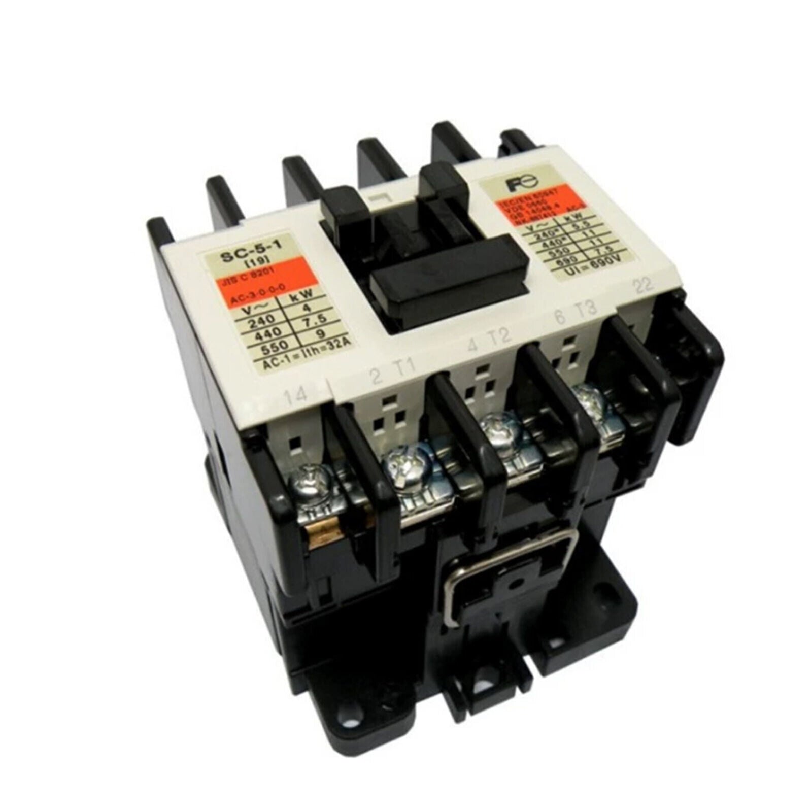1PC  FOR FUJI SC-5-1 AC220V Contactor
