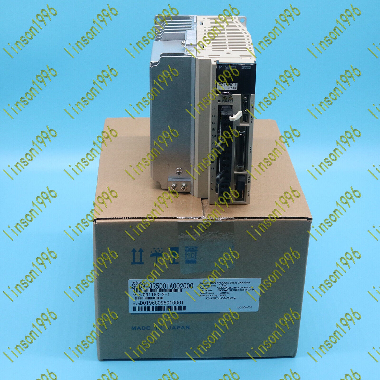Yaskawa SGDV-3R5D01A002000 Servo Driver - YASKAWA
