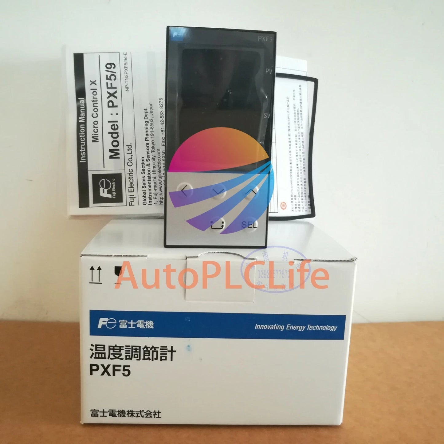 1PCS FUJI Temperature control PXF5AEA2-FW100 controller
