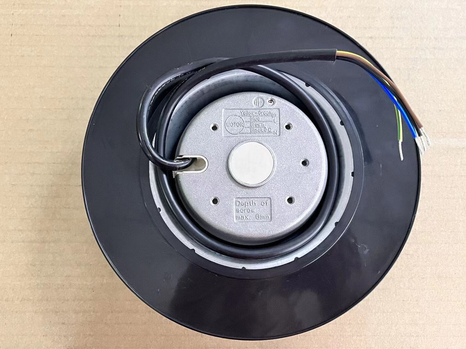 new 1pc FJ190T0000 Centrifugal fan 230V 79(W) 190mm - LENOVO