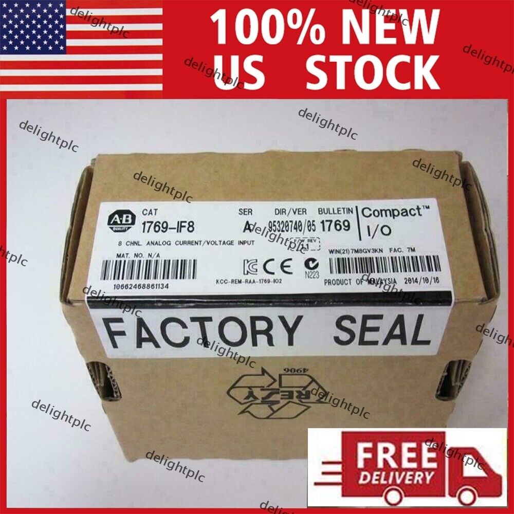 CompactLogix 8P Analog Input Module - COMPACTLOGIX