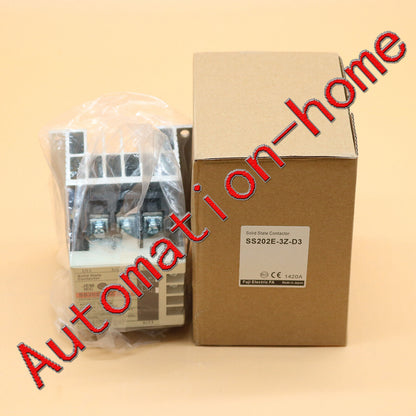 1-Unit For FUJI Relay SS202E-3Z-D3 20A 20A 202V 50Hz - FUJI RELAY