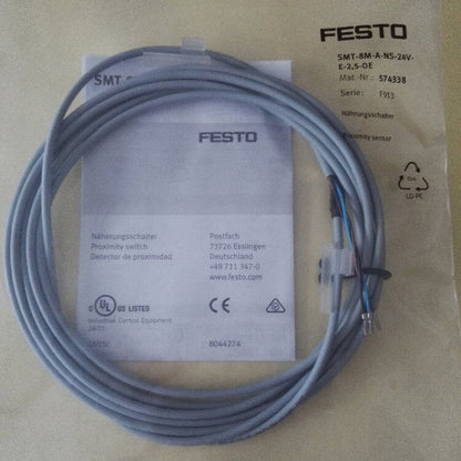 FESTO Magnetic Switch SMT-8M-A-NS-24V-E-2,5-OE Fast - FESTO