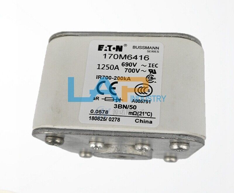 Bussmann Fuse 170M6416 1250A - 1 Piece - BUSSMANN