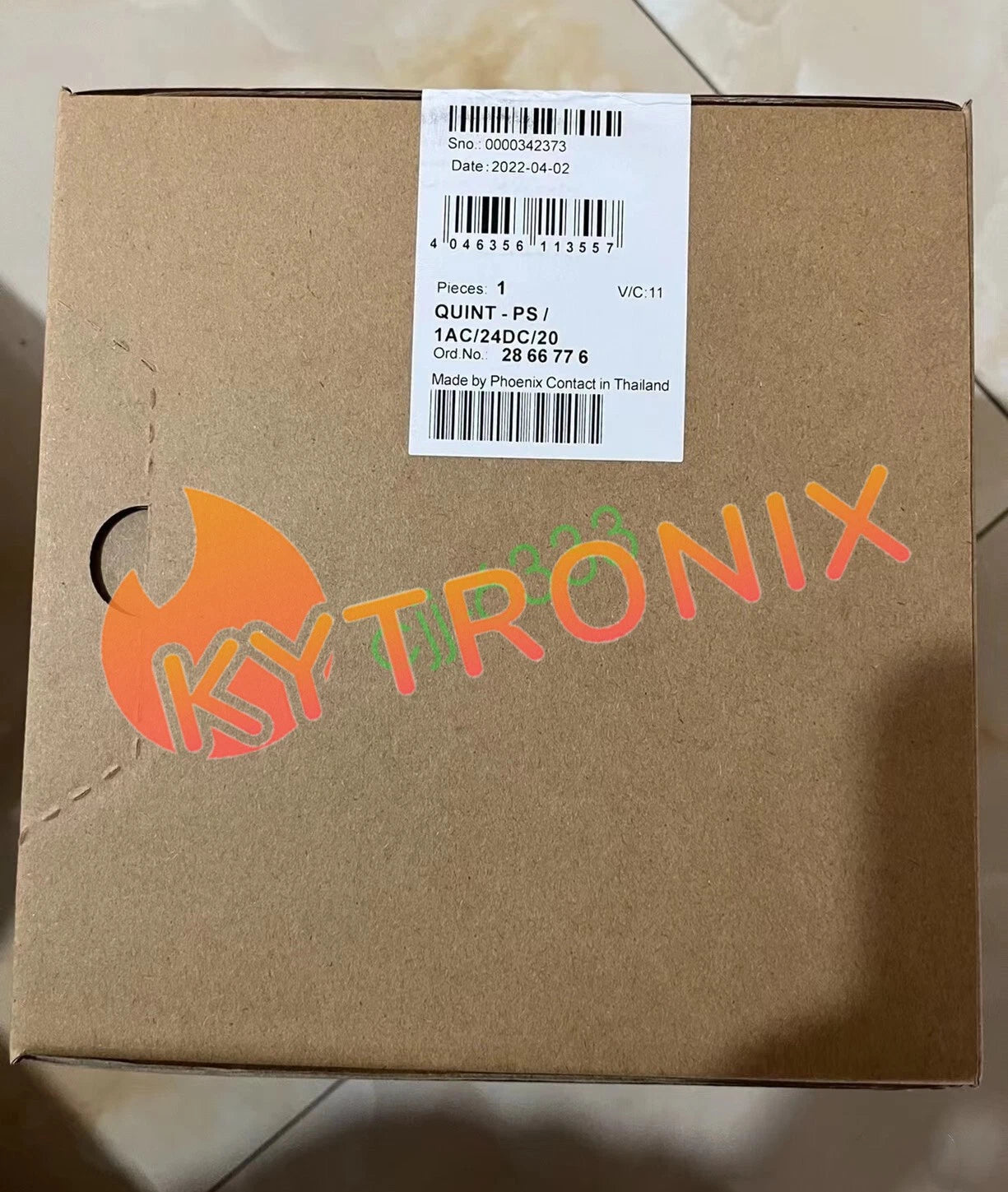 Phoenix Contact QUINT-PS/1AC/24DC/20 switching power supply 2866776