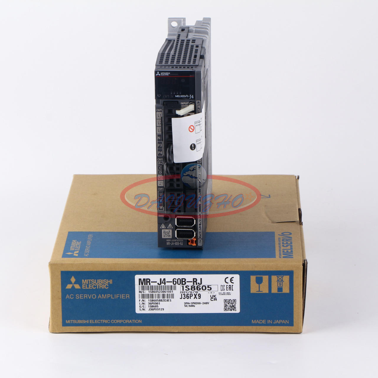 mitsubishi ac servo driver mr-j4-60b - MITSUBISHI