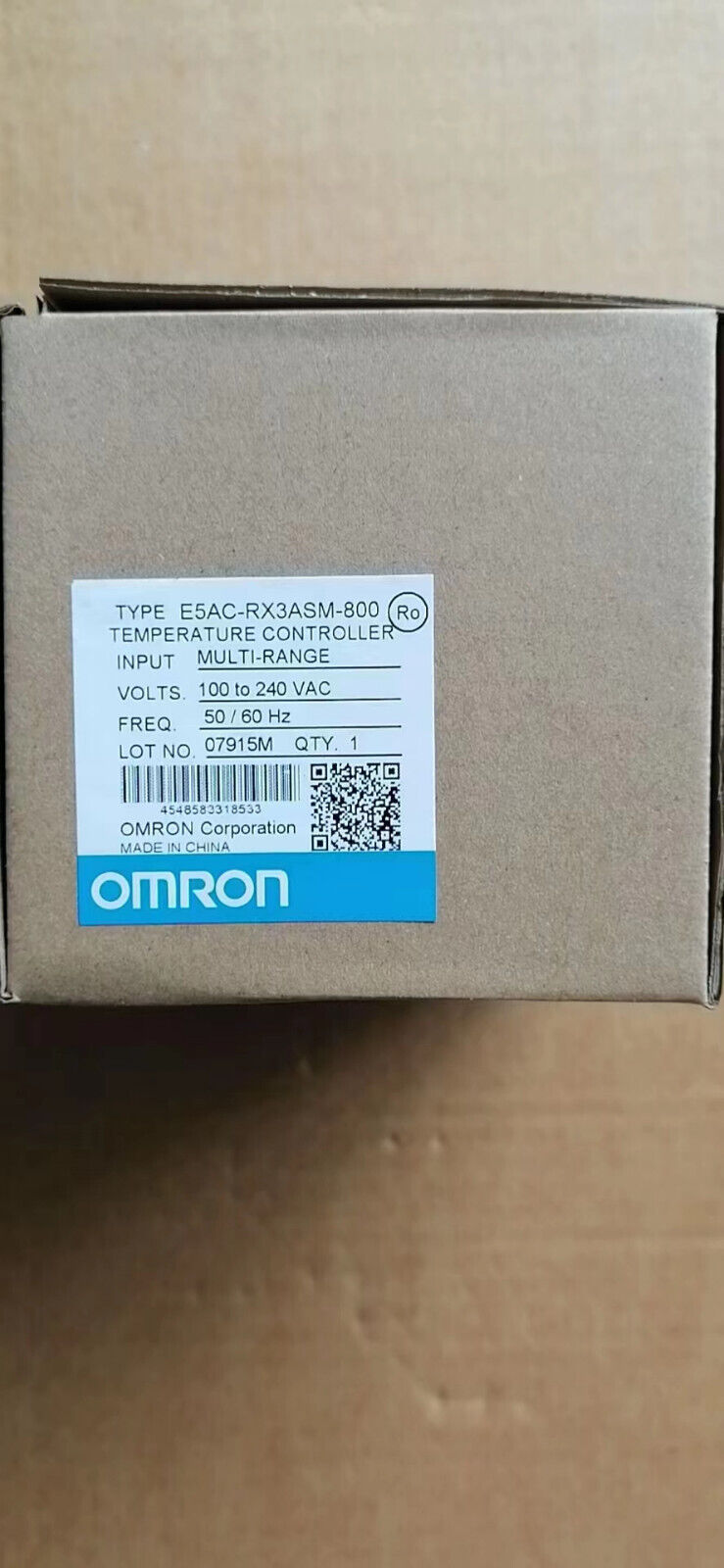 new 1PC Omron E5AC-RX3ASM-800 E5ACRX3ASM800 Temperature Controller - OMRON