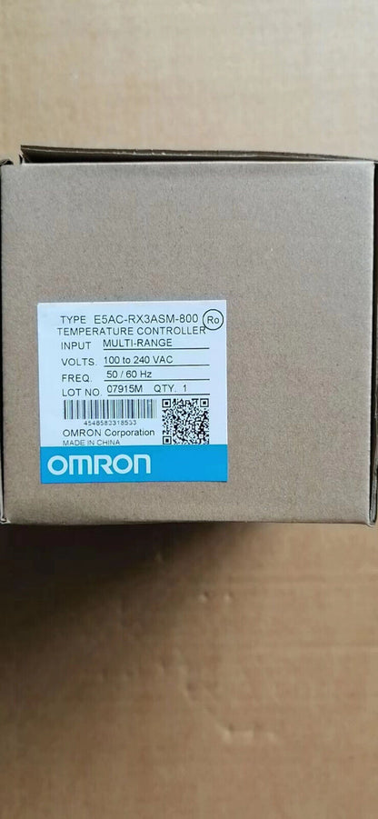 new 1PC Omron E5AC-RX3ASM-800 E5ACRX3ASM800 Temperature Controller - OMRON