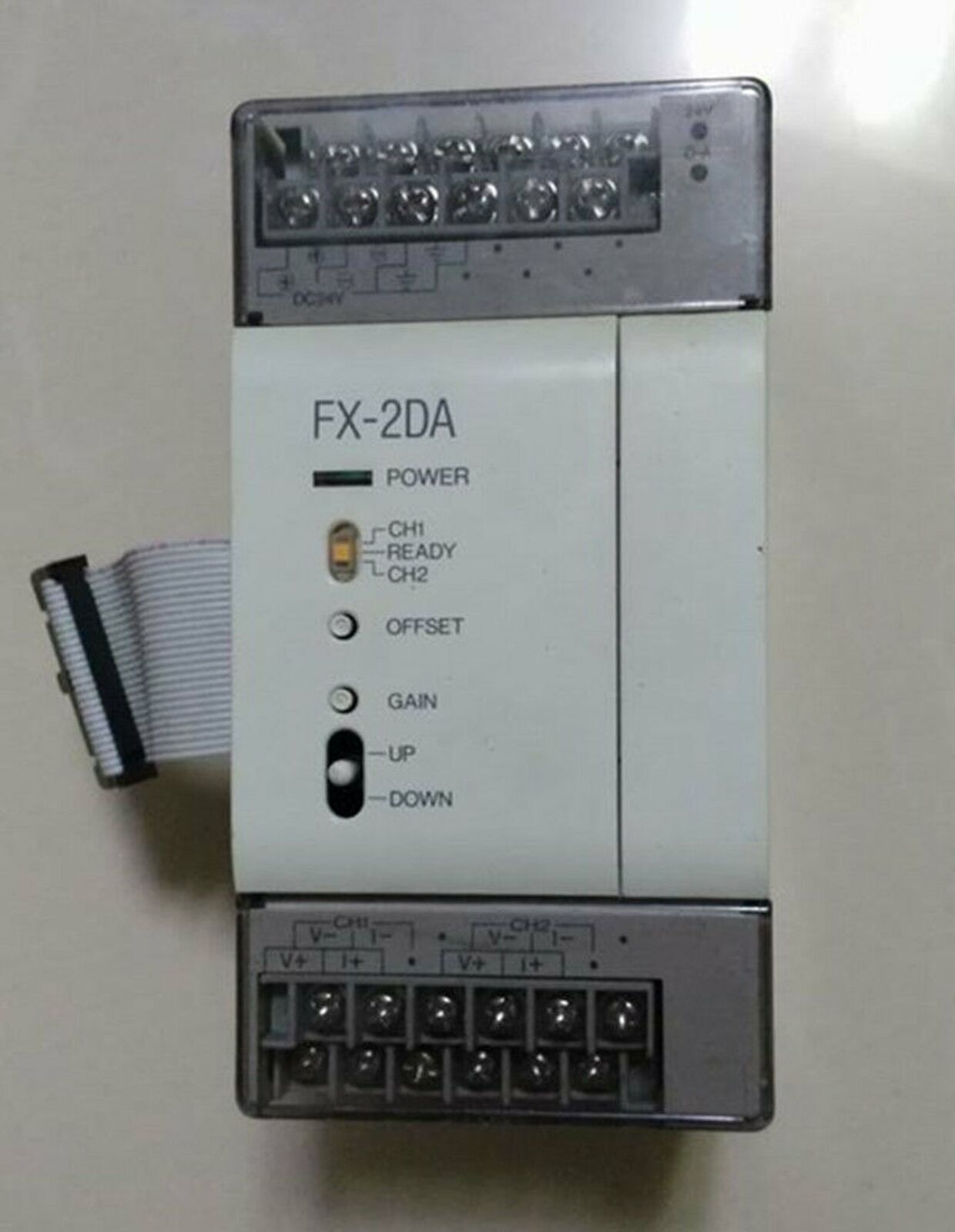 Used Mitsubishi Melsec FX-2DA Tested Module - MITSUBISHI