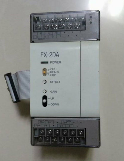 Used Mitsubishi Melsec FX-2DA Tested Module - MITSUBISHI