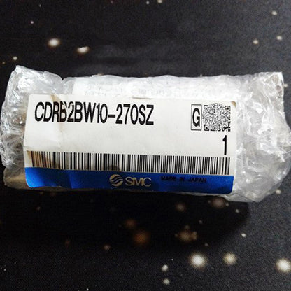 New SMC CDRB2BW10-270SZ Rotary Cylinder - ONE - ONE