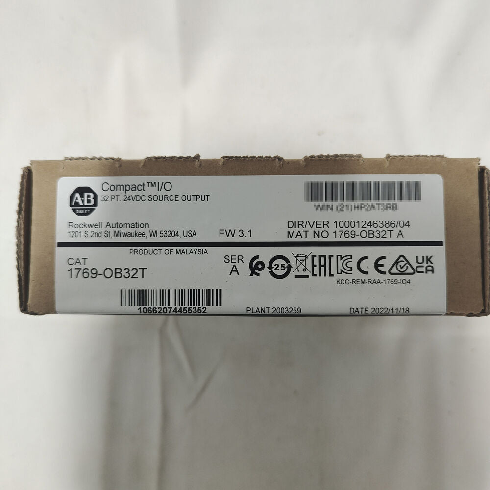 Allen-Bradley 1769-OB32T Compact Output Module 1769-OB32T NEW IN BOX - ALLEN-BRADLEY