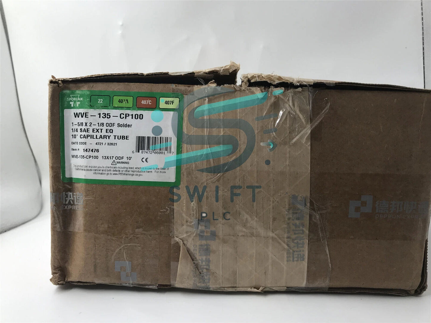1PCS ones For Sporlan Valve WVE-135-CP100 WVE135CP100