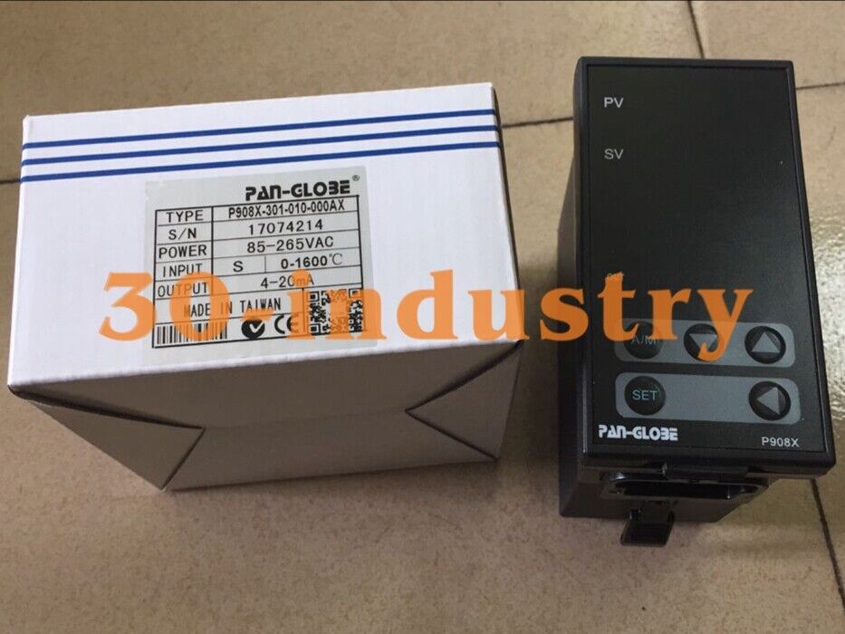 PAN-GLOBE P908X-301-010-000AX Temperature Controller - 1PCS - PAN-GLOBE