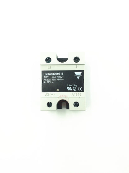 1PCS  For Carlo Gavazzi Solid-state Rela RM1A48D50S18 4-32V AC51: 50A 480V
