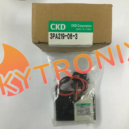 1 pcs CKD 3PA219-06-3 solenoid valve