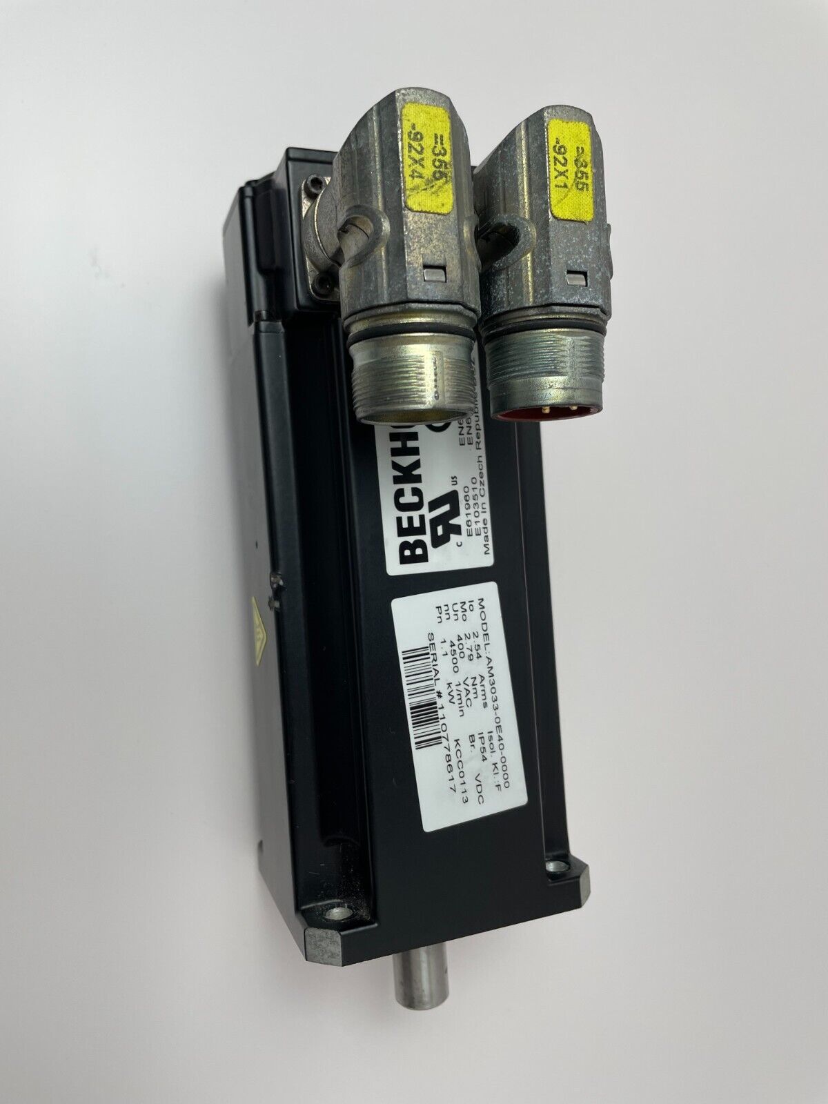 BECKHOFF Servo Motor AM3033-0E40-0000 - BECKHOFF