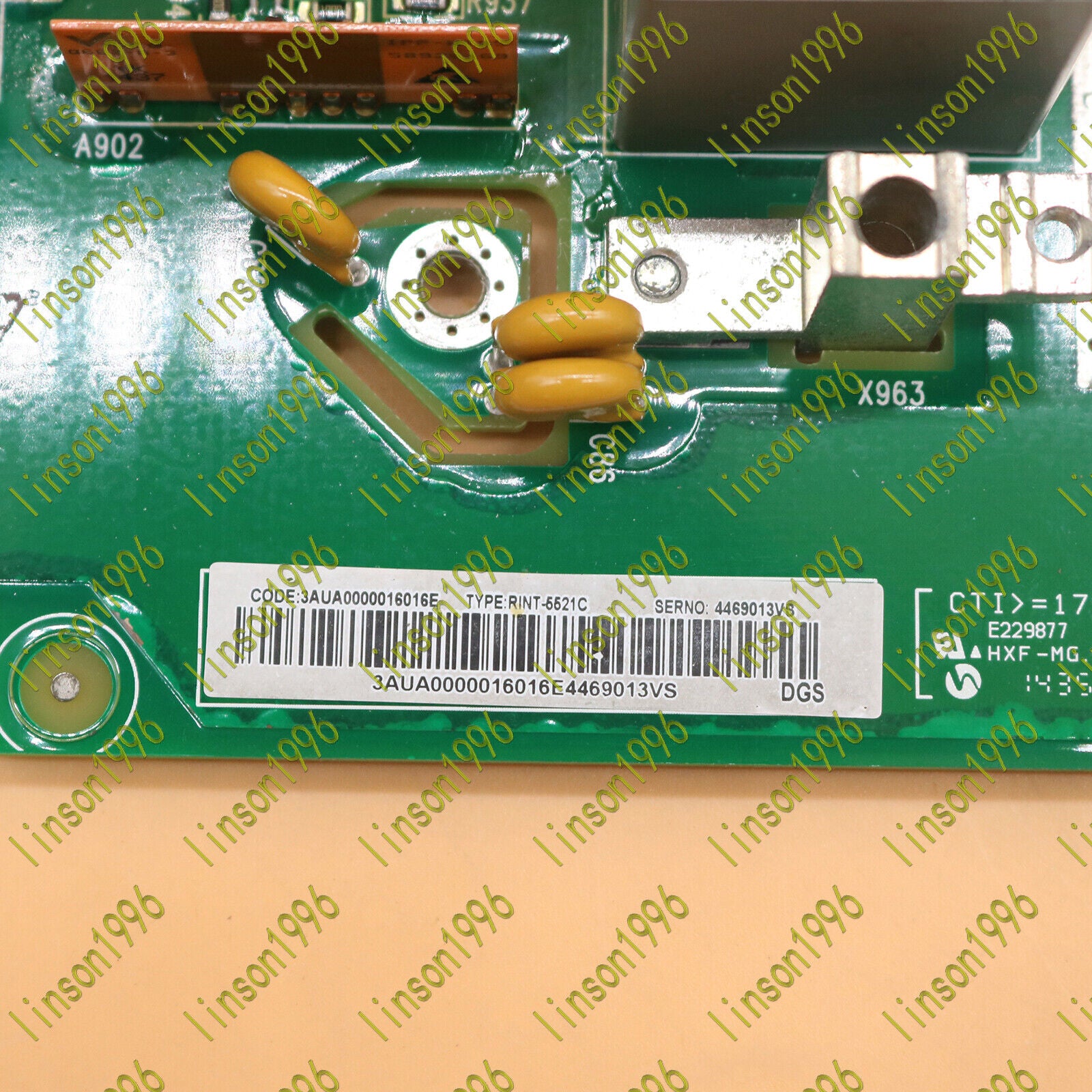 ABB RINT-5521C Inverter Power Driver Board used Fully Tested Model - ABB