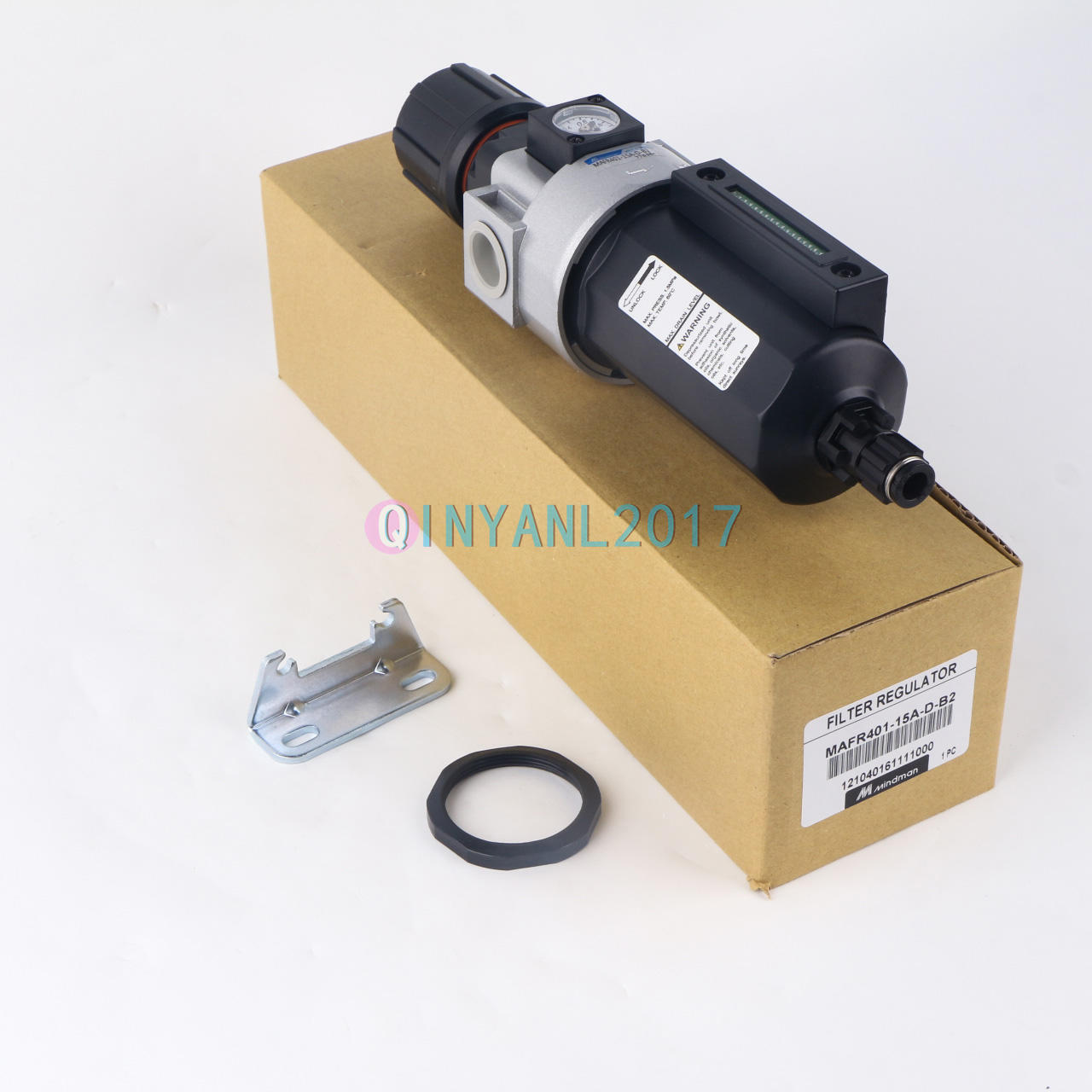 1PCS MINDMAN MAFR401-15A Filter Regulator - MINDMAN