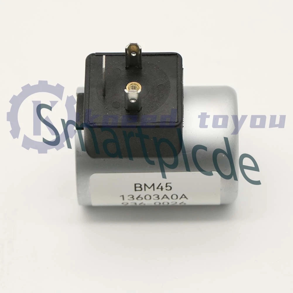 1PCS BM45 13603A0A 936-0026 Solenoid Coil 24V DC 1.16A ED