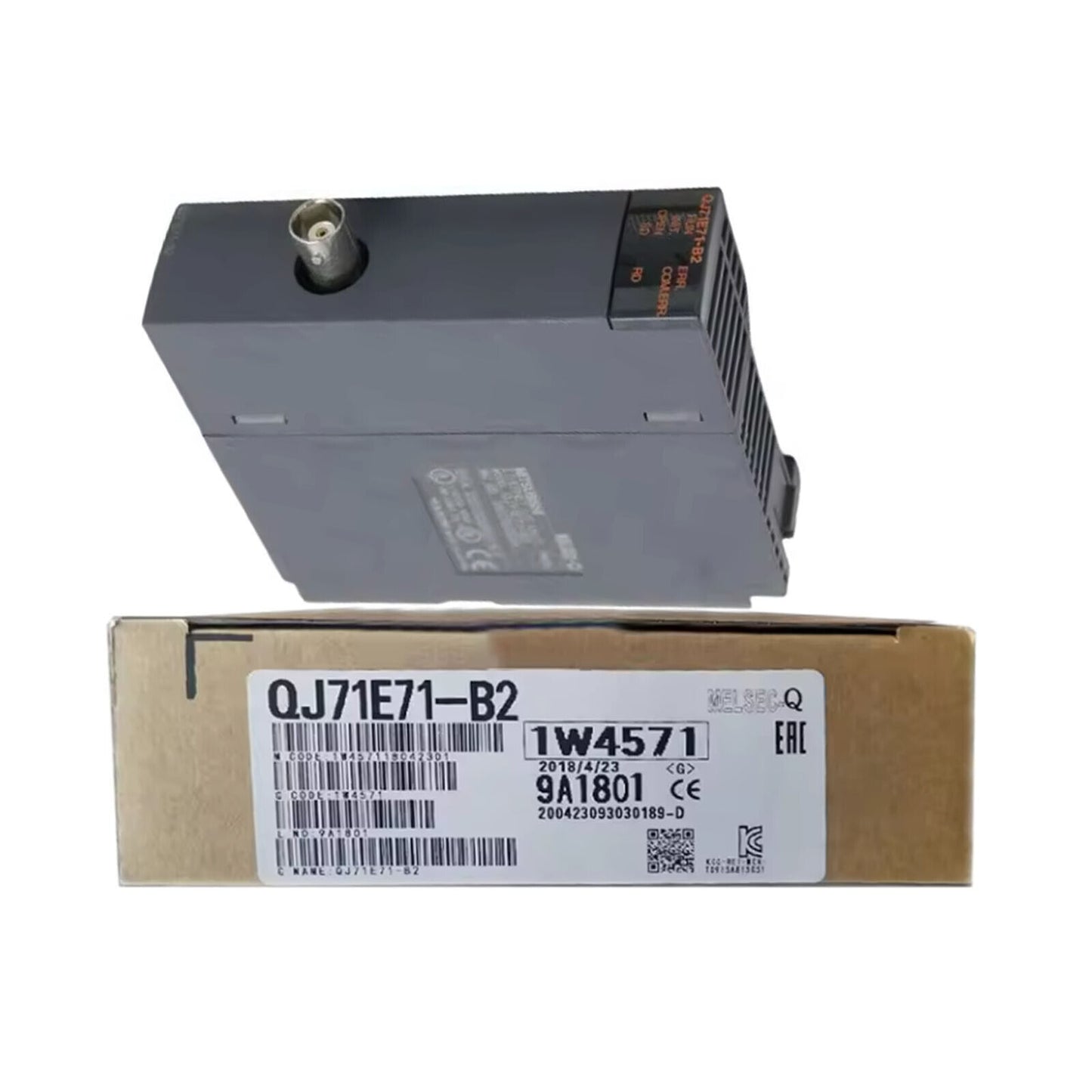 Mitsubishi QJ71E71-B2 PLC Communication Module - MITSUBISHI