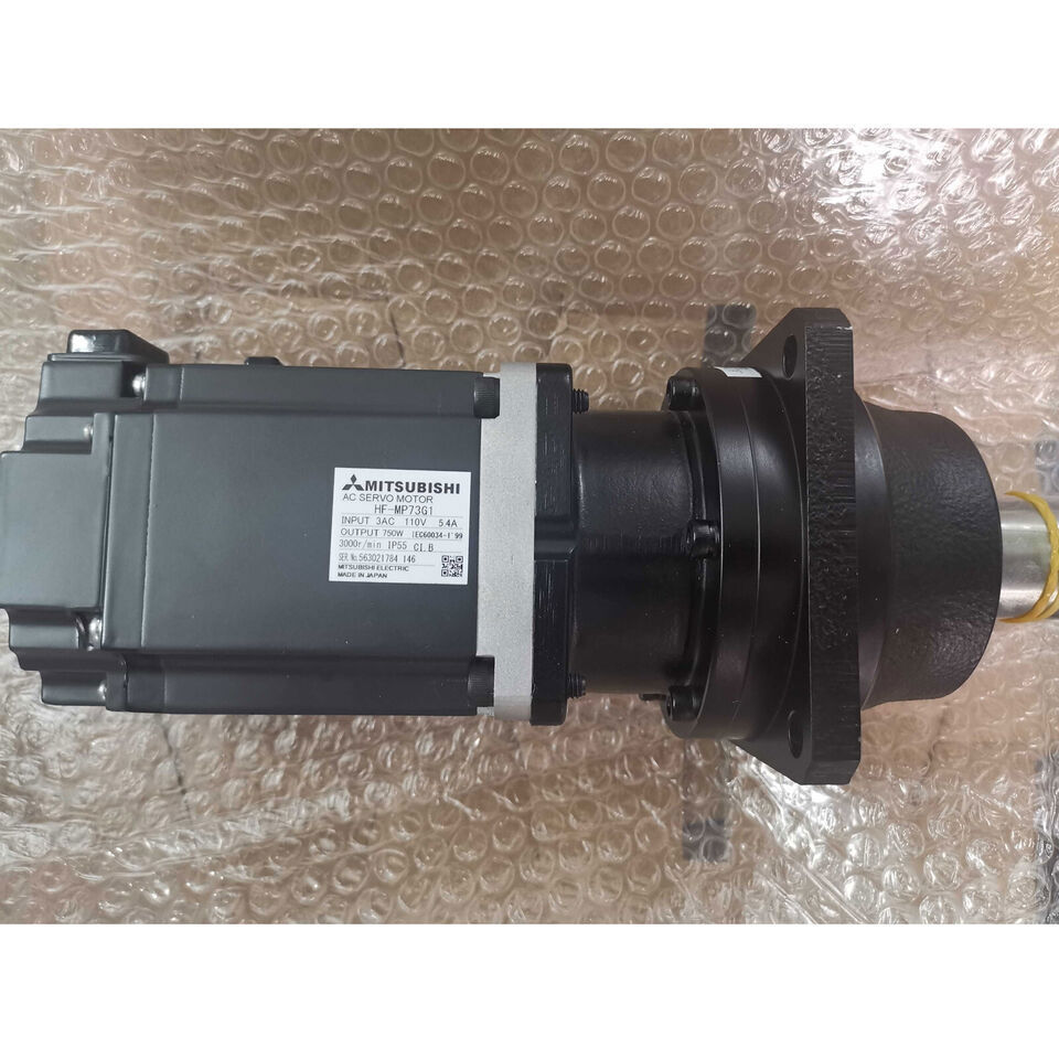 new 1PC MITSUBISHI HF-MP73G1 Servo Motor HFMP73G1 In Box Expendited - MITSUBISHI