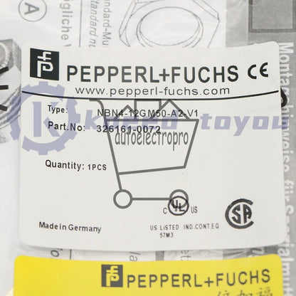 1PCS PEPPERL+FUCHS NBN4-12GM50-A2-V1 Sensor&Proximity Switch