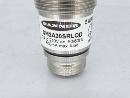 Banner Engineering SM2A30SRLQD Sensor - BANNER ENGINEERING