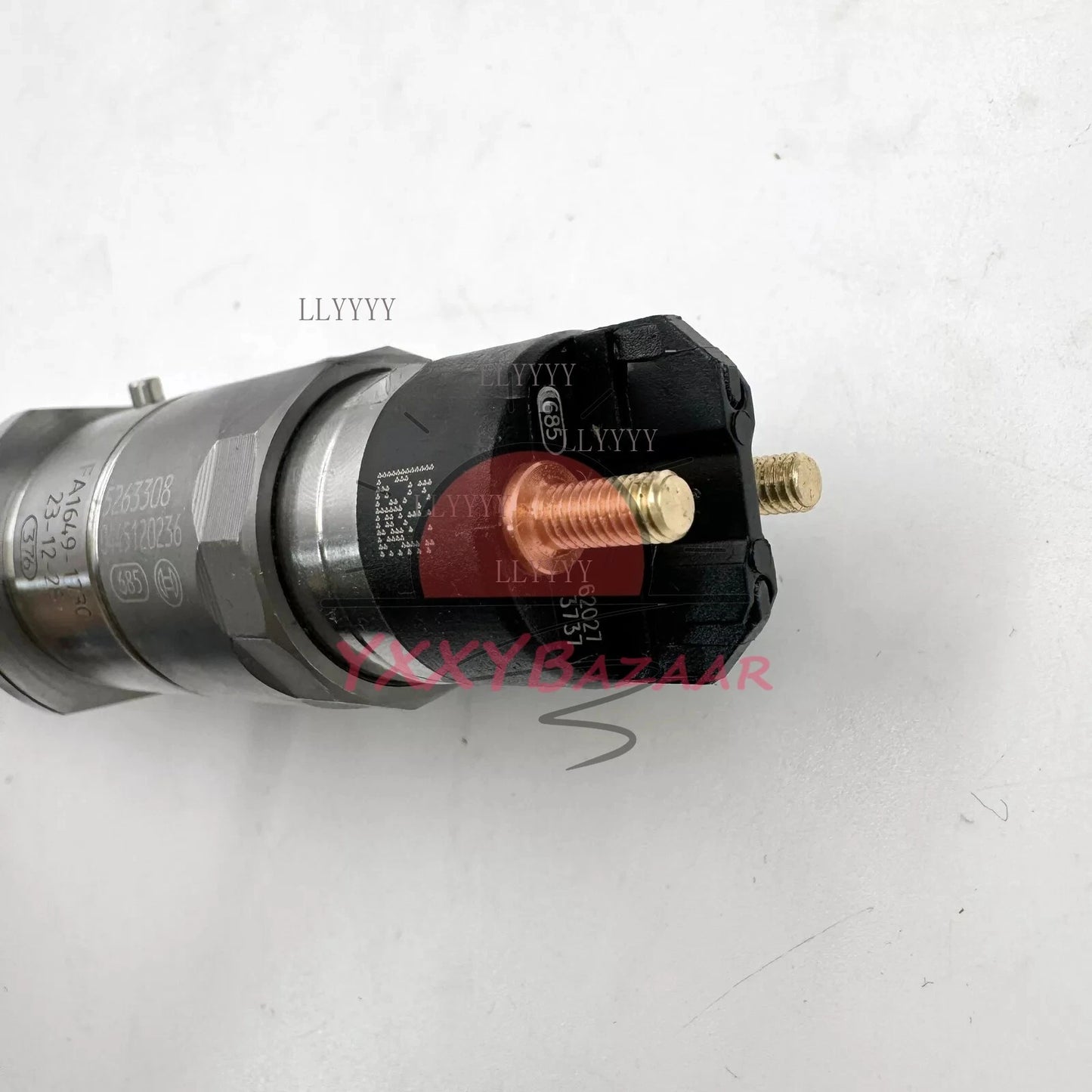 1X Fuel Injector 0445120236 6745-12-3100 For Komatsu PC300-8 Cummins QSL8.9