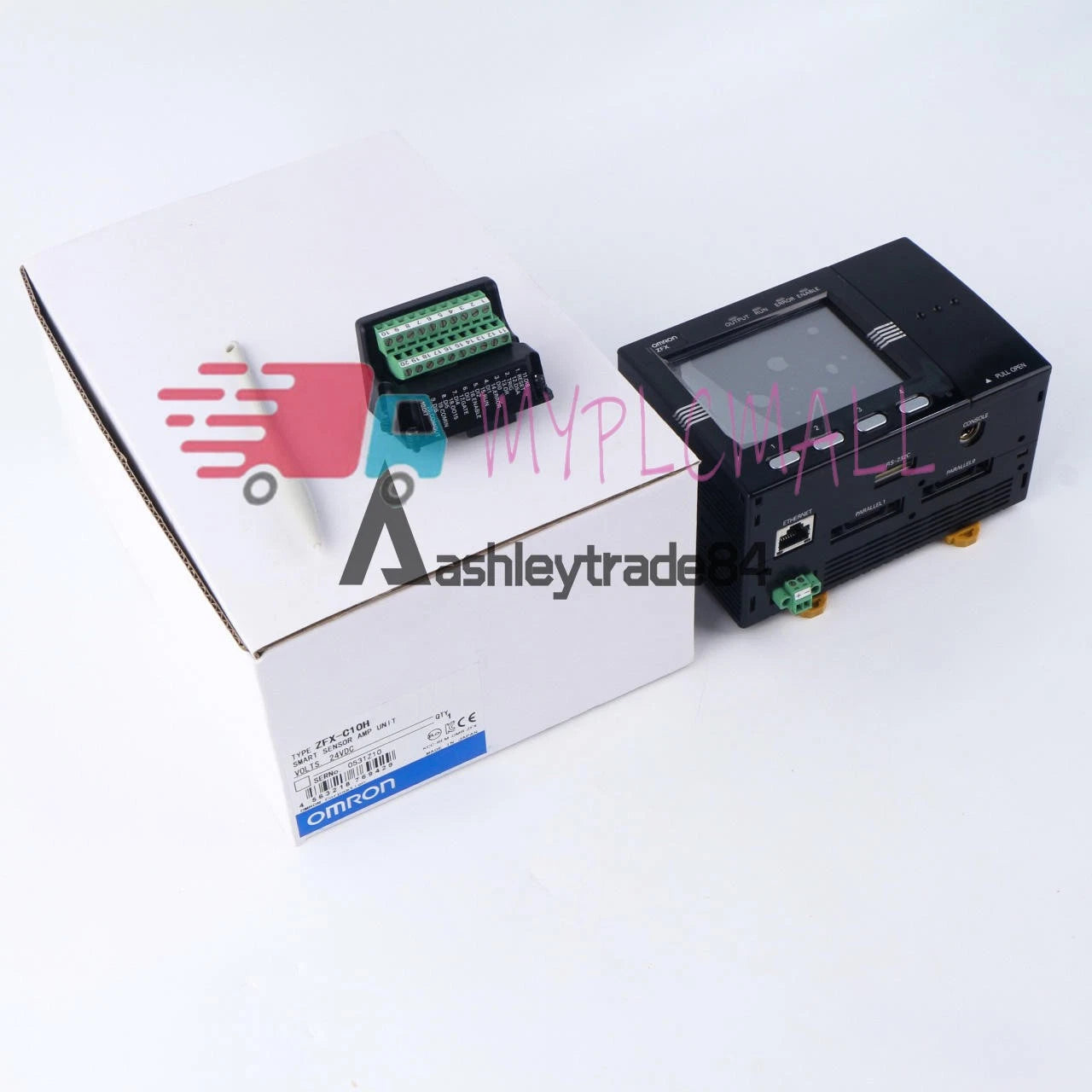 1PCS Omron ZFX-C10H