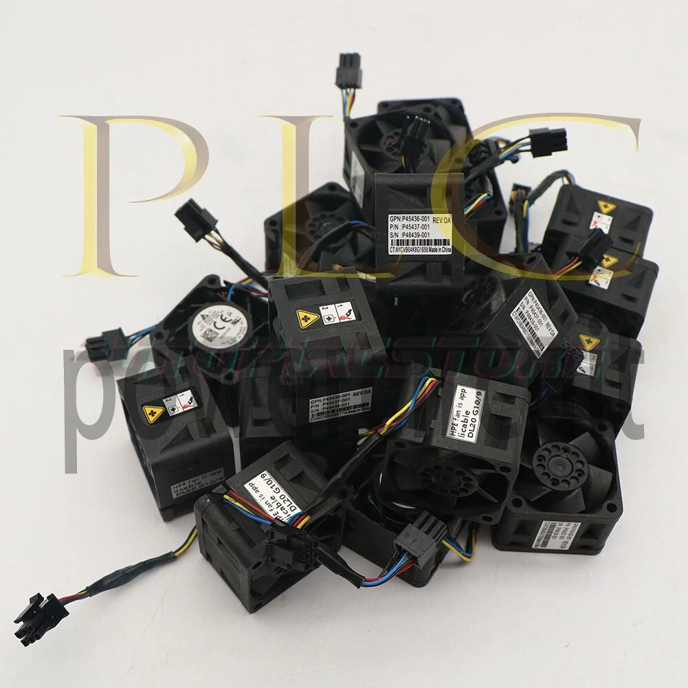 1PCS DC12V 4.0A P45436-001 P45437-001 P48439-001 Cooling Fan For HPE DL20 Gen10