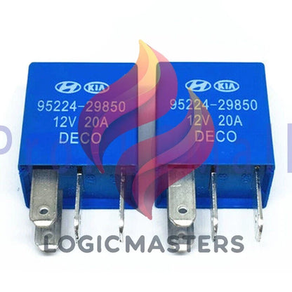 10PCS DECO 95224-29850 Automotive Relay 4Pins 20A 12VDC~