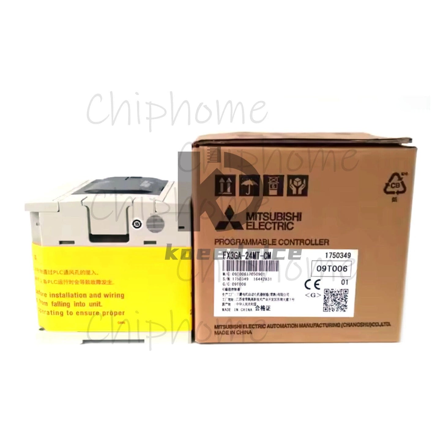 1PCS MITSUBISHI FX3GA-24MT-CM