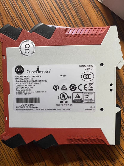 new 1pcs AB Safety Relay 440R-D22R2 - KOEED