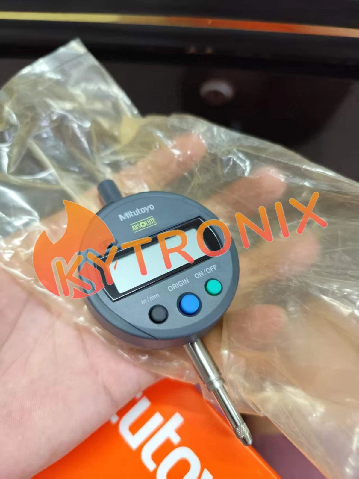 1 pcs Mitutoyo 543-791B digital Dial indicator 12.7mm * 0.001mm