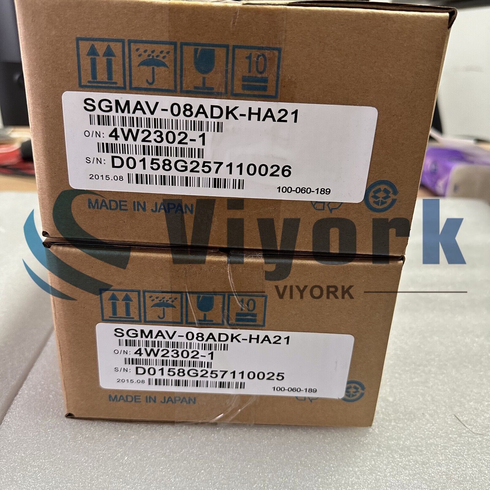 new Yaskawa SGMAV-08ADK-HA21 AC SERVO MOTOR