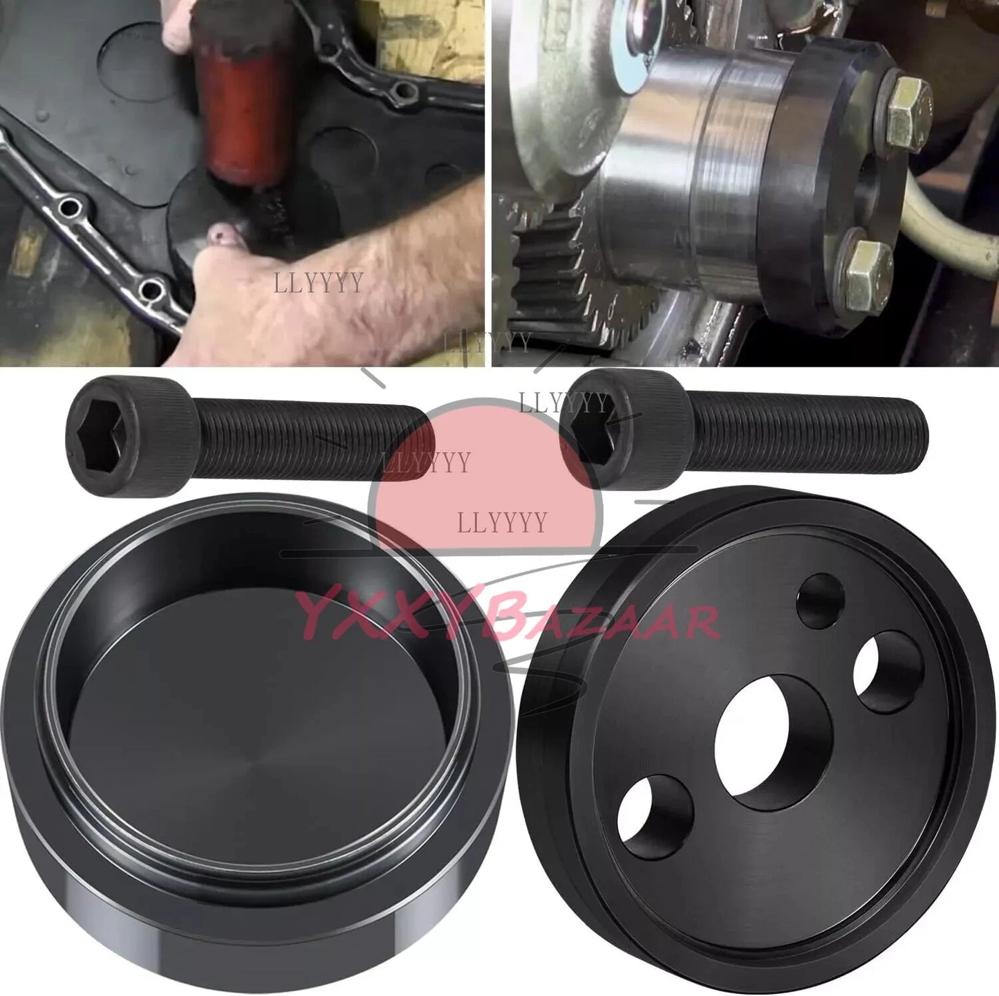 Front Cover Crankshaft Seal & Wear Sleeve Tool 3824498 Dodge Cummins 5.9L 6.7L