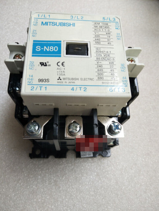 1PC Mitsubishi S-N80 SN80 Contactor 220-240V In Box - *TT