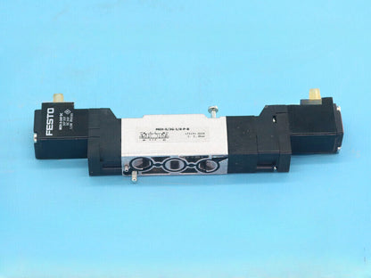 Festo MEH-5/3G-1/8-P-B 173141 Solenoid Valve free ship