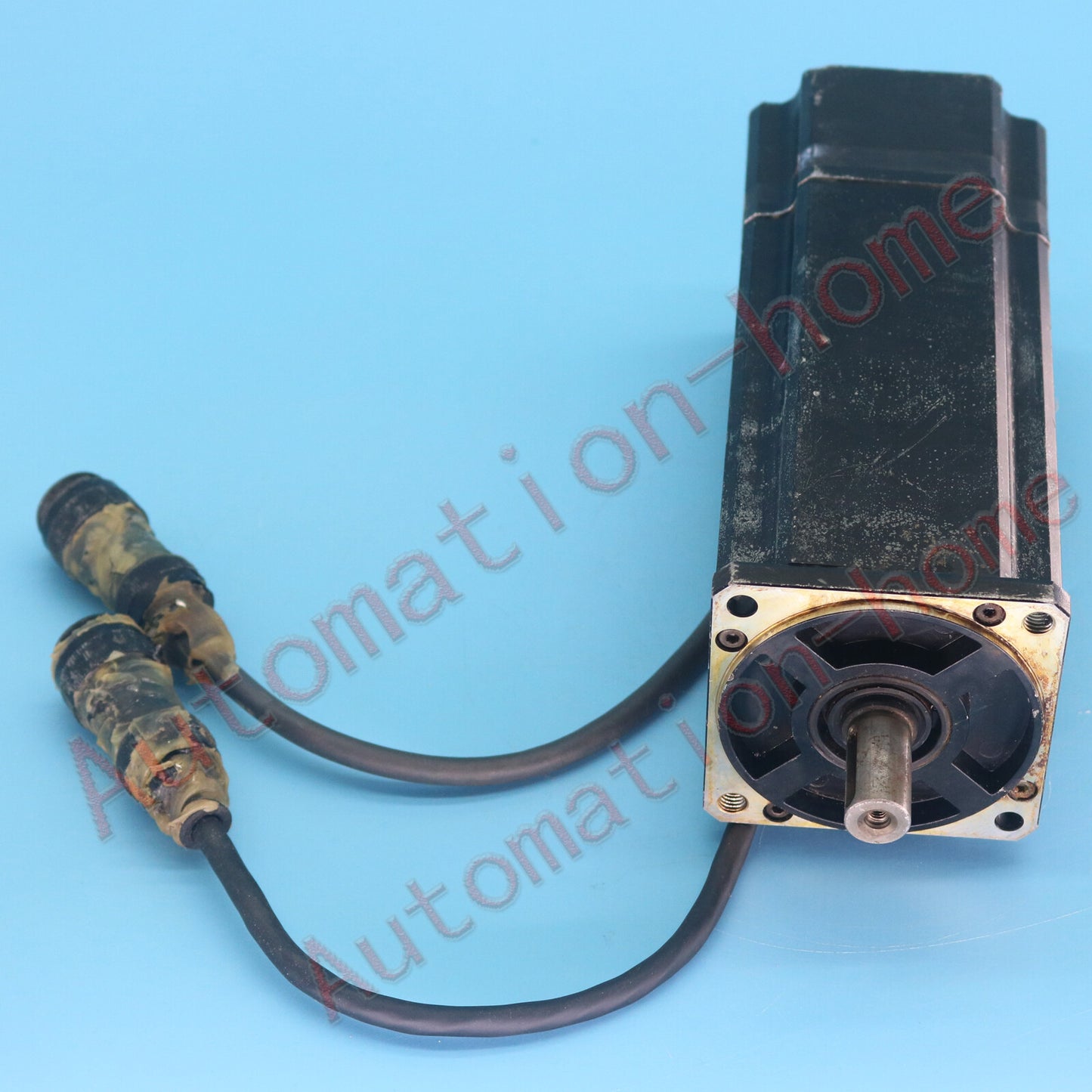 used 1PCS Sanyo AC Servo motor Q2AA08100DBZTA Tested#QW