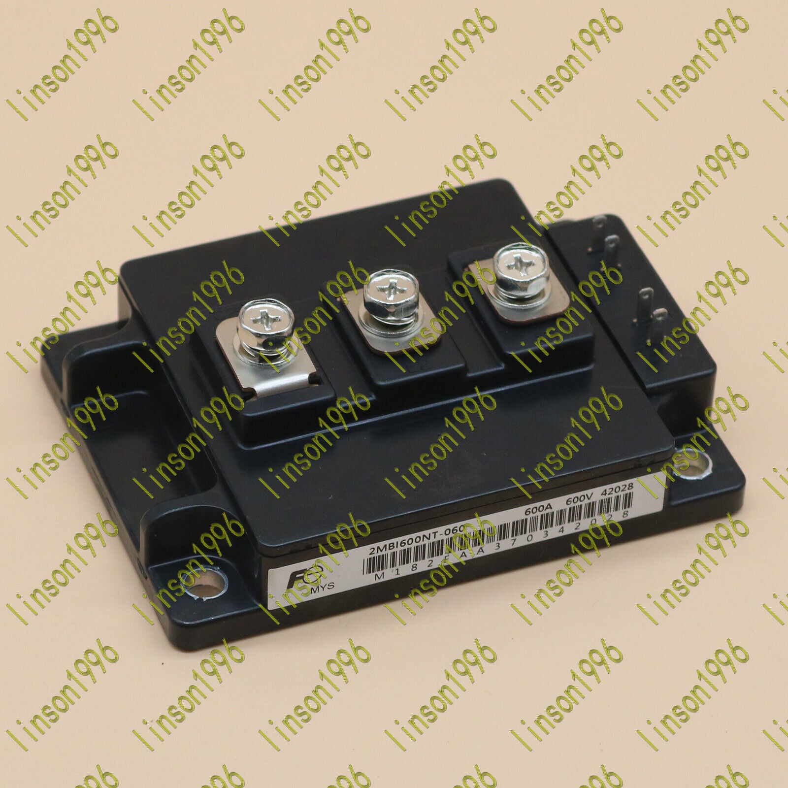 2MBI600NT-060 Module Power Supply 200W 60V DC Fast - FUJI
