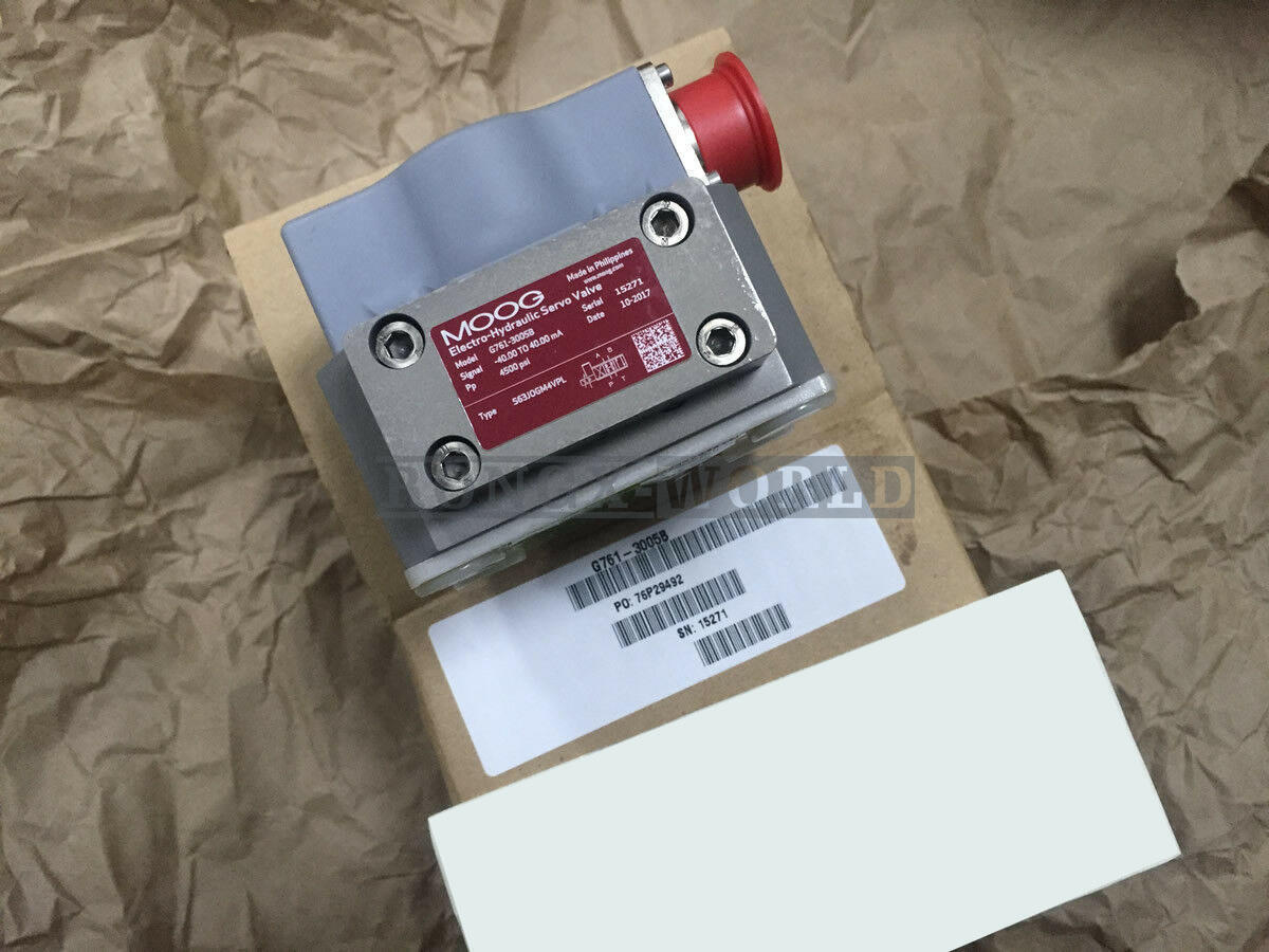 Moog Servo Valve G761-3005B - MOOG