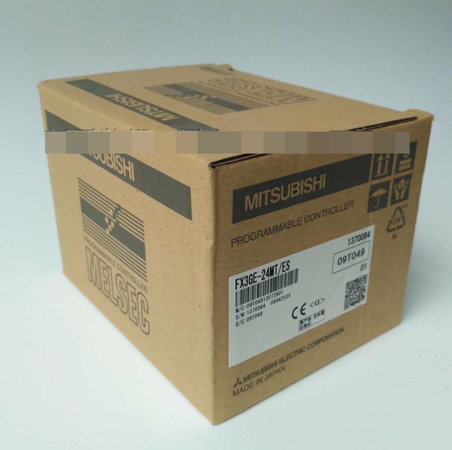 Mitsubishi FX3GE-24MT ES PLC Module, 1-Year Warranty - MITSUBISHI