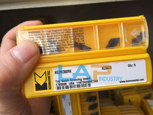 5PCS KENNAMETAL NG2M300RK KC5025 CNC Blades - High Performance - KENNAMETAL