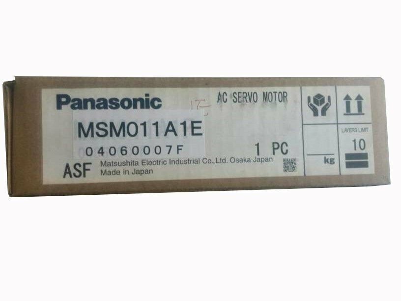 New One For Panasonic AC Servo Motor MSM011A1E In Box High-Quality Motor - PANASONIC