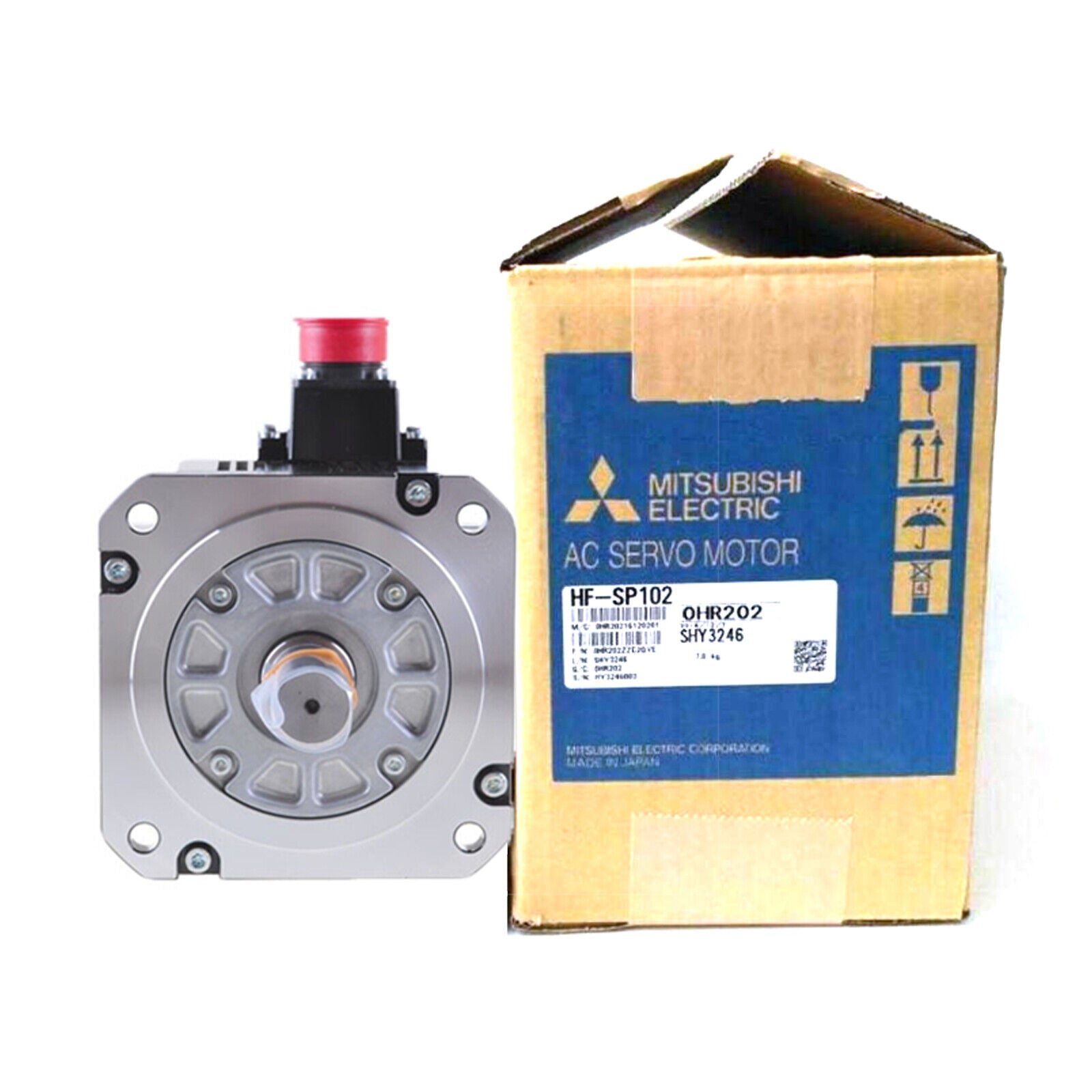 MITSUBISHI HF-SP102 AC Servo Motor - MITSUBISHI
