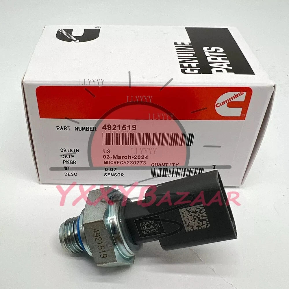 Cummins 4921519 Fuel Pressure Switch Sensor Sender for ISX ISM ISB IFSM QSX