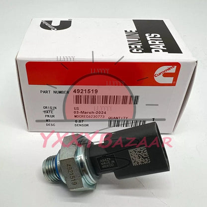 Cummins 4921519 Fuel Pressure Switch Sensor Sender for ISX ISM ISB IFSM QSX