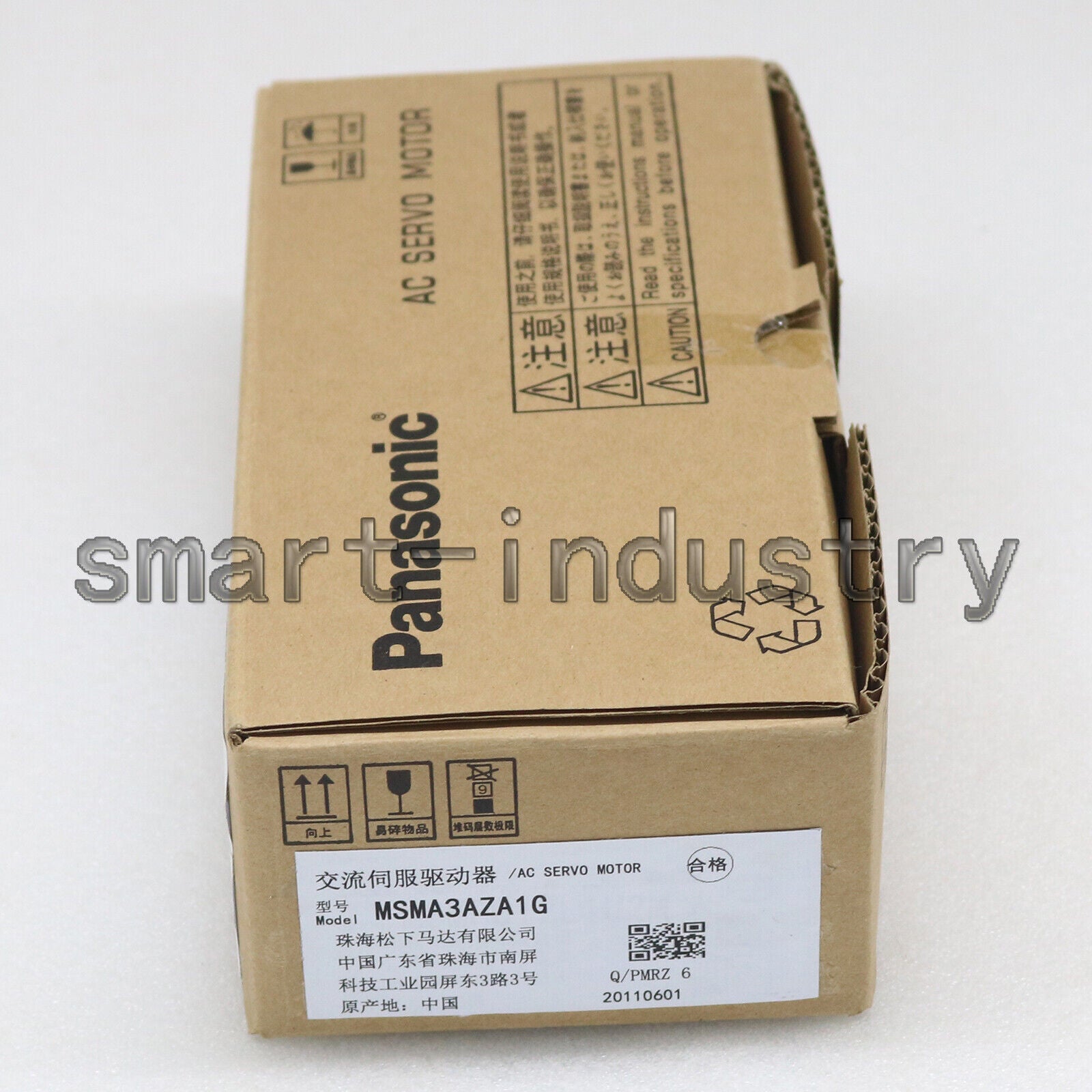 new 1PCS MSMA3AZA1G  For Panasonic AC Servo Motor